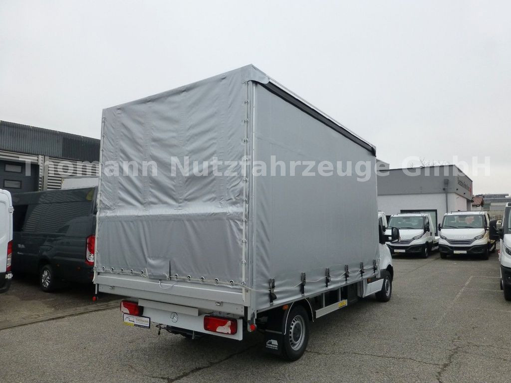 Mercedes-Benz Sprinter 317 CDI Pritsche Plane - Autoutilitară cu prelată: Foto 5 Mercedes-Benz Sprinter 317 CDI Pritsche Plane - Autoutilitară cu prelată: Foto 5