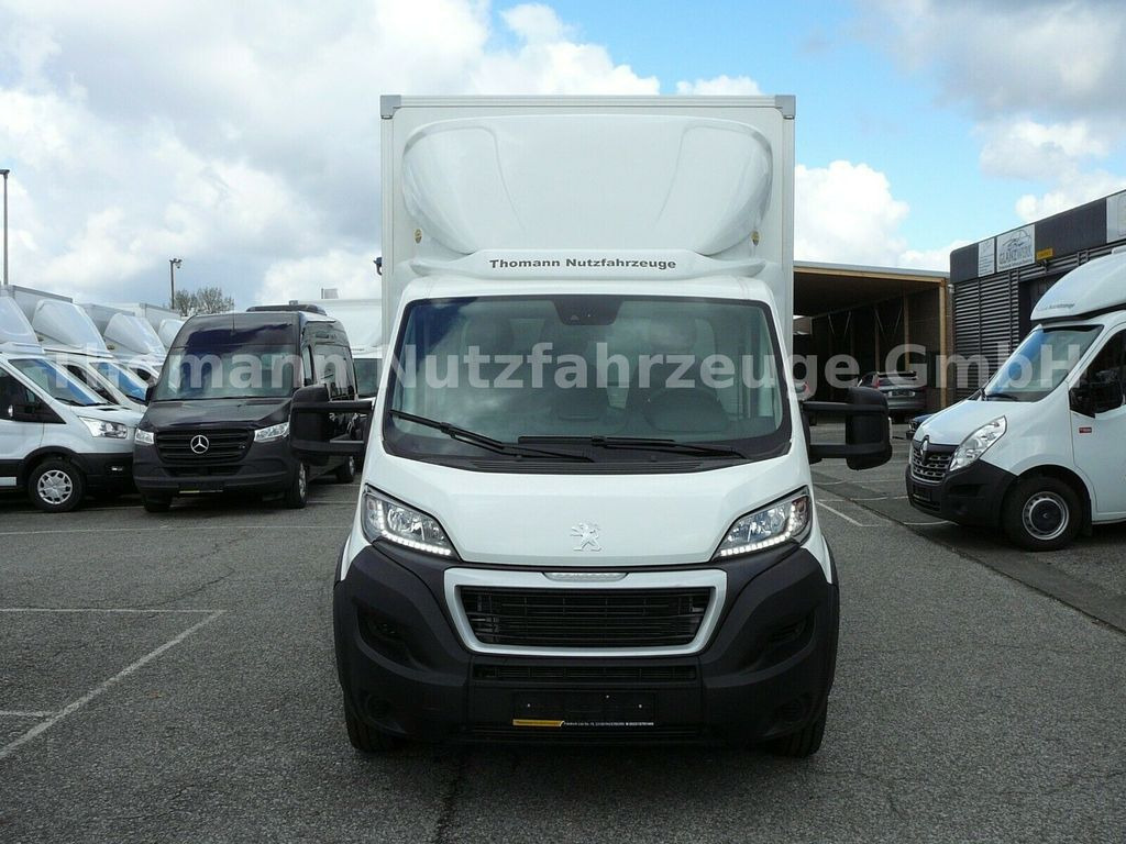 Peugeot Boxer Koffer Ladebordwand 750Kg Klimaautomatik - Autoutilitară box: Foto 3 Peugeot Boxer Koffer Ladebordwand 750Kg Klimaautomatik - Autoutilitară box: Foto 3