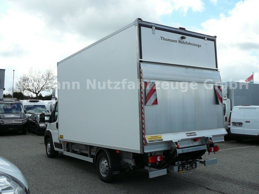 Peugeot Boxer Koffer Ladebordwand 750Kg Klimaautomatik - Autoutilitară box: Foto 5 Peugeot Boxer Koffer Ladebordwand 750Kg Klimaautomatik - Autoutilitară box: Foto 5