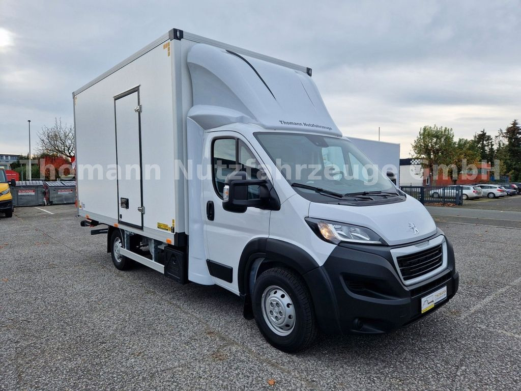 Peugeot Boxer Koffer Premium Ladebordwand 750Kg - Autoutilitară box: Foto 1 Peugeot Boxer Koffer Premium Ladebordwand 750Kg - Autoutilitară box: Foto 1