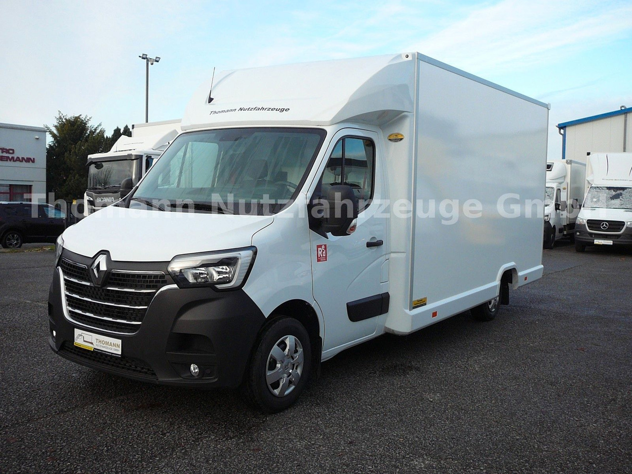 Renault Master Imbiss Verkauf Handel - Autorulota comerciala: Foto 2 Renault Master Imbiss Verkauf Handel - Autorulota comerciala: Foto 2