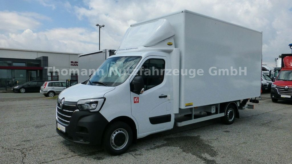 Renault Master Koffer mit LBW Klima Tempomat - Autoutilitară box: Foto 2 Renault Master Koffer mit LBW Klima Tempomat - Autoutilitară box: Foto 2