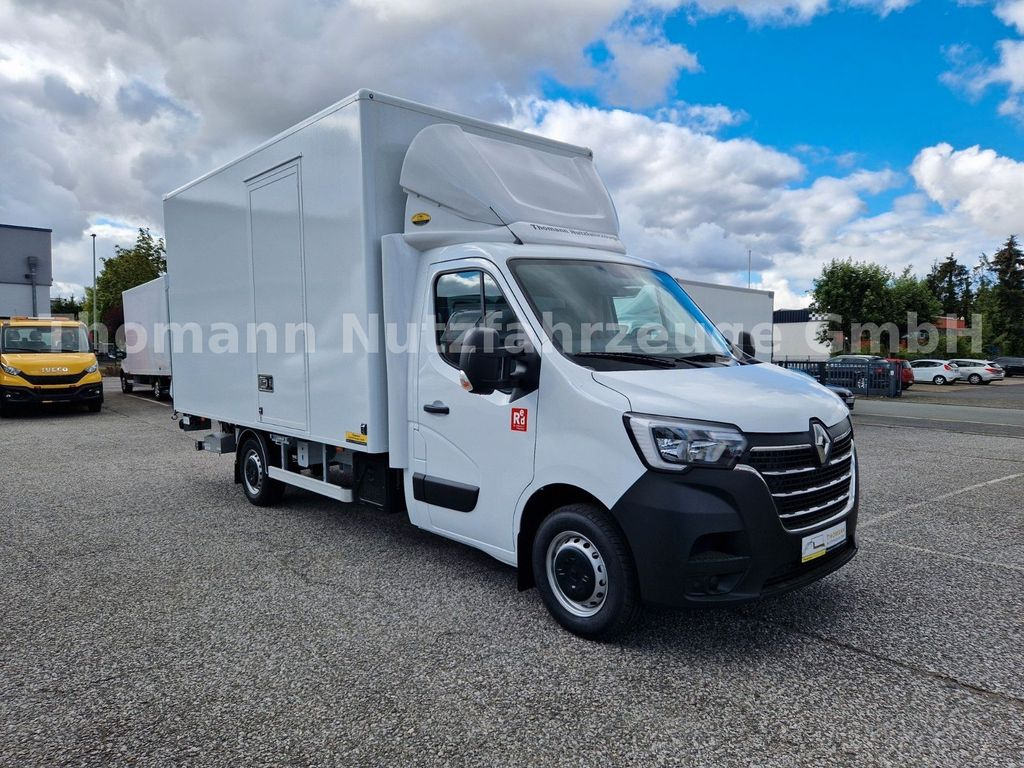 Renault Master Koffer mit LBW Klima Tempomat - Autoutilitară box: Foto 1 Renault Master Koffer mit LBW Klima Tempomat - Autoutilitară box: Foto 1