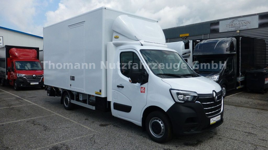Renault Master Koffer mit LBW Klima Tempomat - Autoutilitară box: Foto 1 Renault Master Koffer mit LBW Klima Tempomat - Autoutilitară box: Foto 1