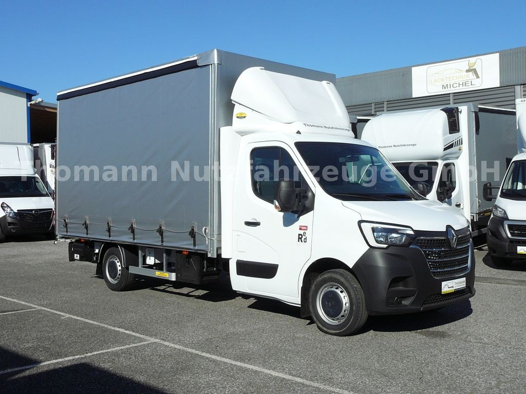 Renault Master by Trucks Pritsche Plane LBW Vollalu - Autoutilitară cu prelată: Foto 1 Renault Master by Trucks Pritsche Plane LBW Vollalu - Autoutilitară cu prelată: Foto 1