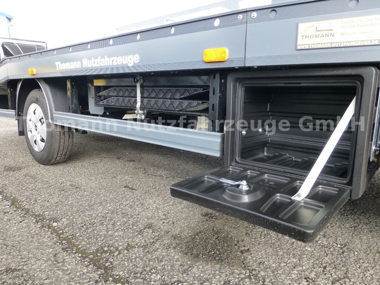 Maşină de tractare nou Renault NEW Master 2025 Autotransporter NAVI Luft Fed.: Foto 8 Maşină de tractare nou Renault NEW Master 2025 Autotransporter NAVI Luft Fed.: Foto 8