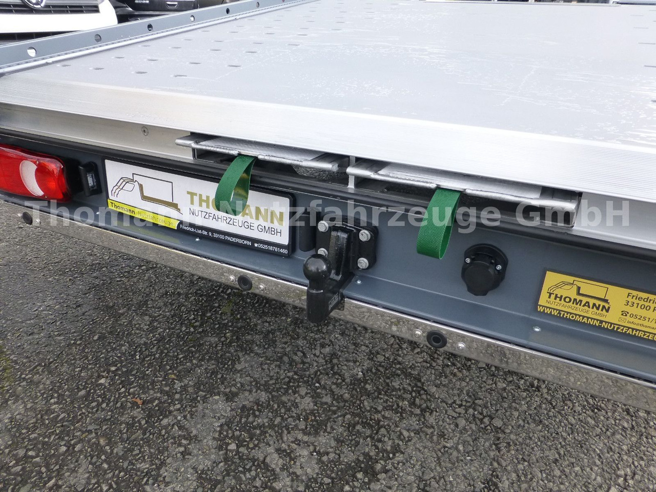 Maşină de tractare nou Renault NEW Master 2025 Autotransporter NAVI Luft Fed.: Foto 11 Maşină de tractare nou Renault NEW Master 2025 Autotransporter NAVI Luft Fed.: Foto 11