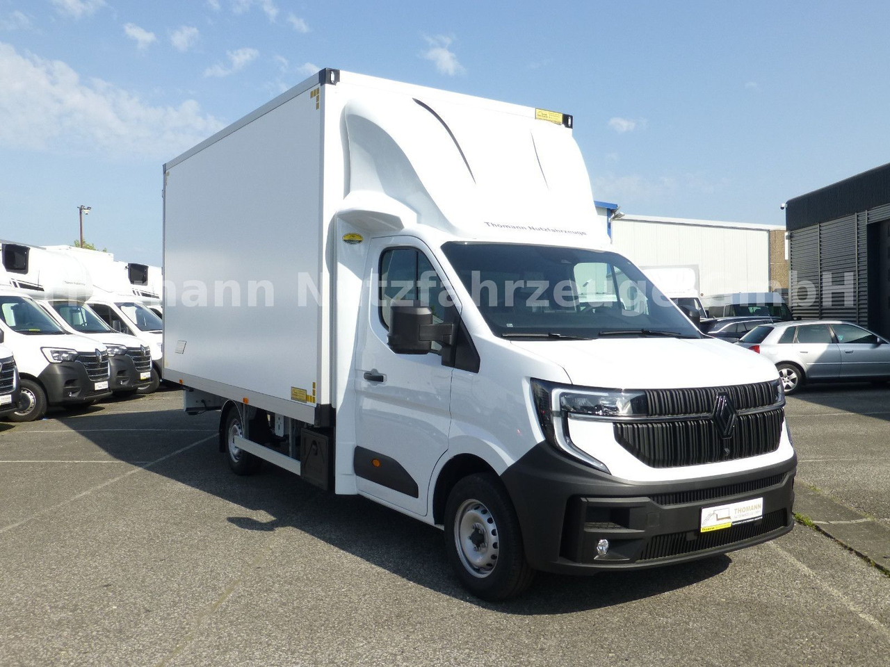 Renault NEW Master 2025 Koffer Türen Möbelkoffer - Autoutilitară box: Foto 2 Renault NEW Master 2025 Koffer Türen Möbelkoffer - Autoutilitară box: Foto 2