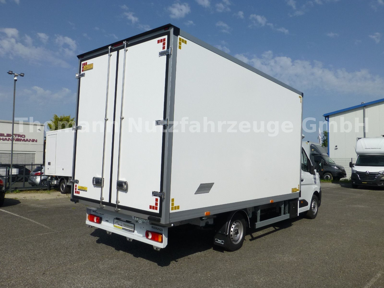 Renault NEW Master 2025 Koffer Türen Möbelkoffer - Autoutilitară box: Foto 5 Renault NEW Master 2025 Koffer Türen Möbelkoffer - Autoutilitară box: Foto 5