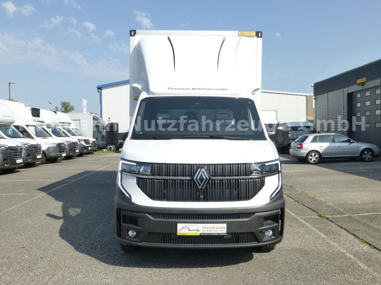 Renault NEW Master 2025 Koffer Türen Möbelkoffer - Autoutilitară box: Foto 3 Renault NEW Master 2025 Koffer Türen Möbelkoffer - Autoutilitară box: Foto 3