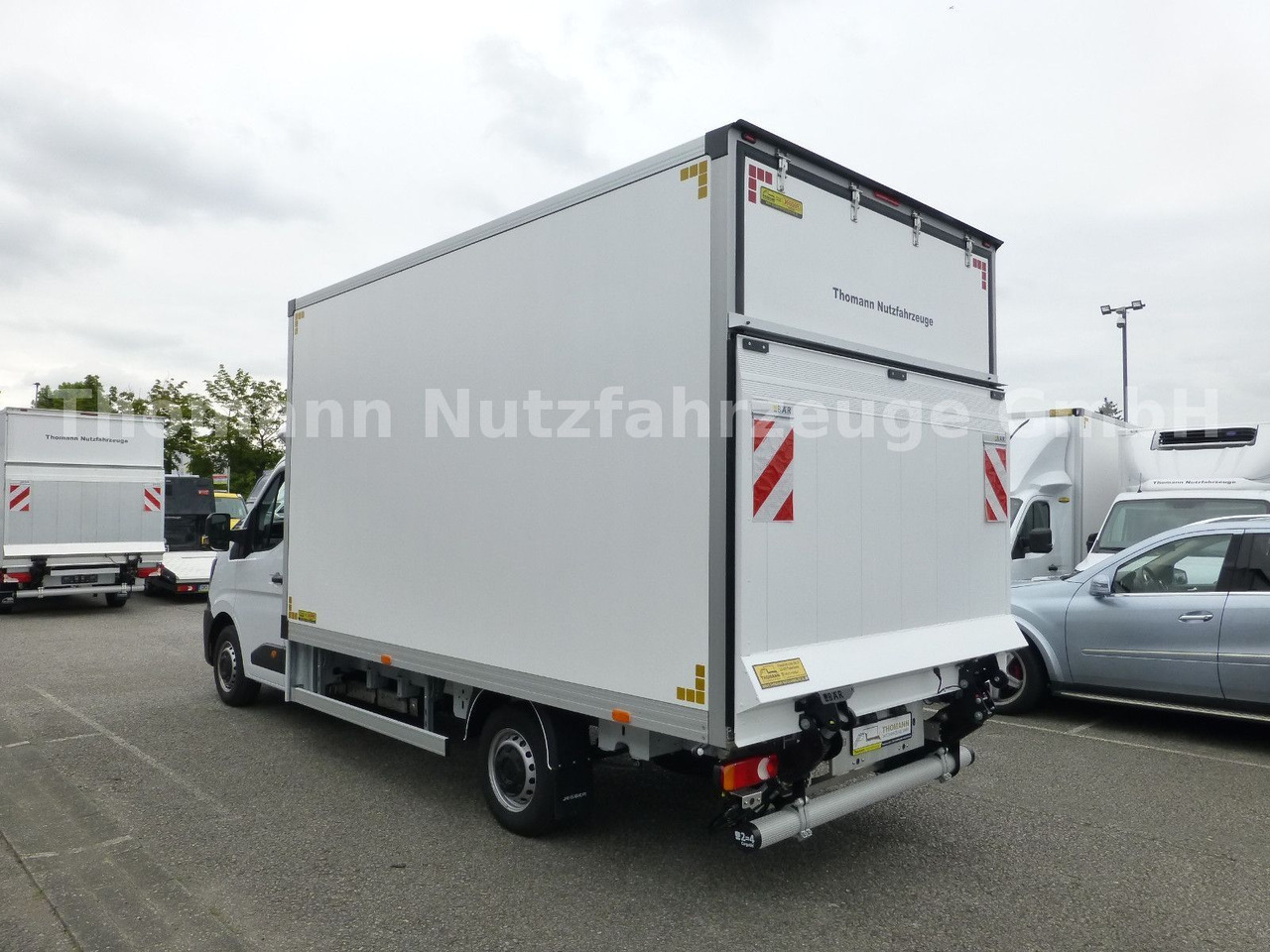 Renault NEW Master 2025 Koffer mit BÄR Ladebordwand - Autoutilitară box: Foto 5 Renault NEW Master 2025 Koffer mit BÄR Ladebordwand - Autoutilitară box: Foto 5