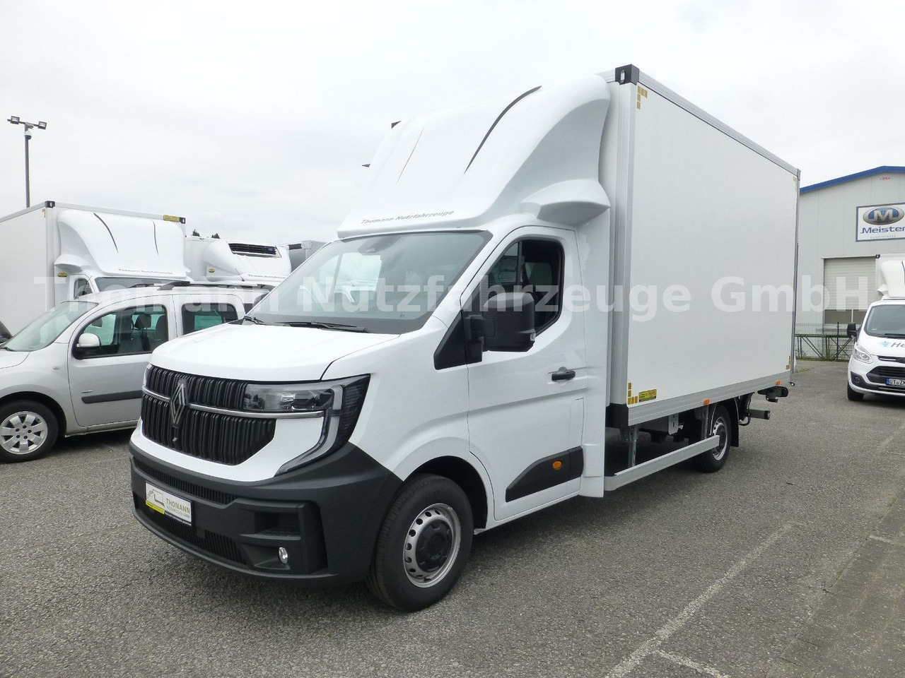Renault NEW Master 2025 Koffer mit BÄR Ladebordwand - Autoutilitară box: Foto 2 Renault NEW Master 2025 Koffer mit BÄR Ladebordwand - Autoutilitară box: Foto 2