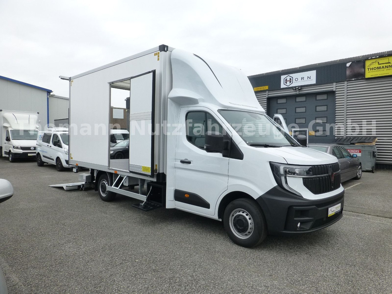 Renault NEW Master 2025 Koffer mit BÄR Ladebordwand - Autoutilitară box: Foto 4 Renault NEW Master 2025 Koffer mit BÄR Ladebordwand - Autoutilitară box: Foto 4