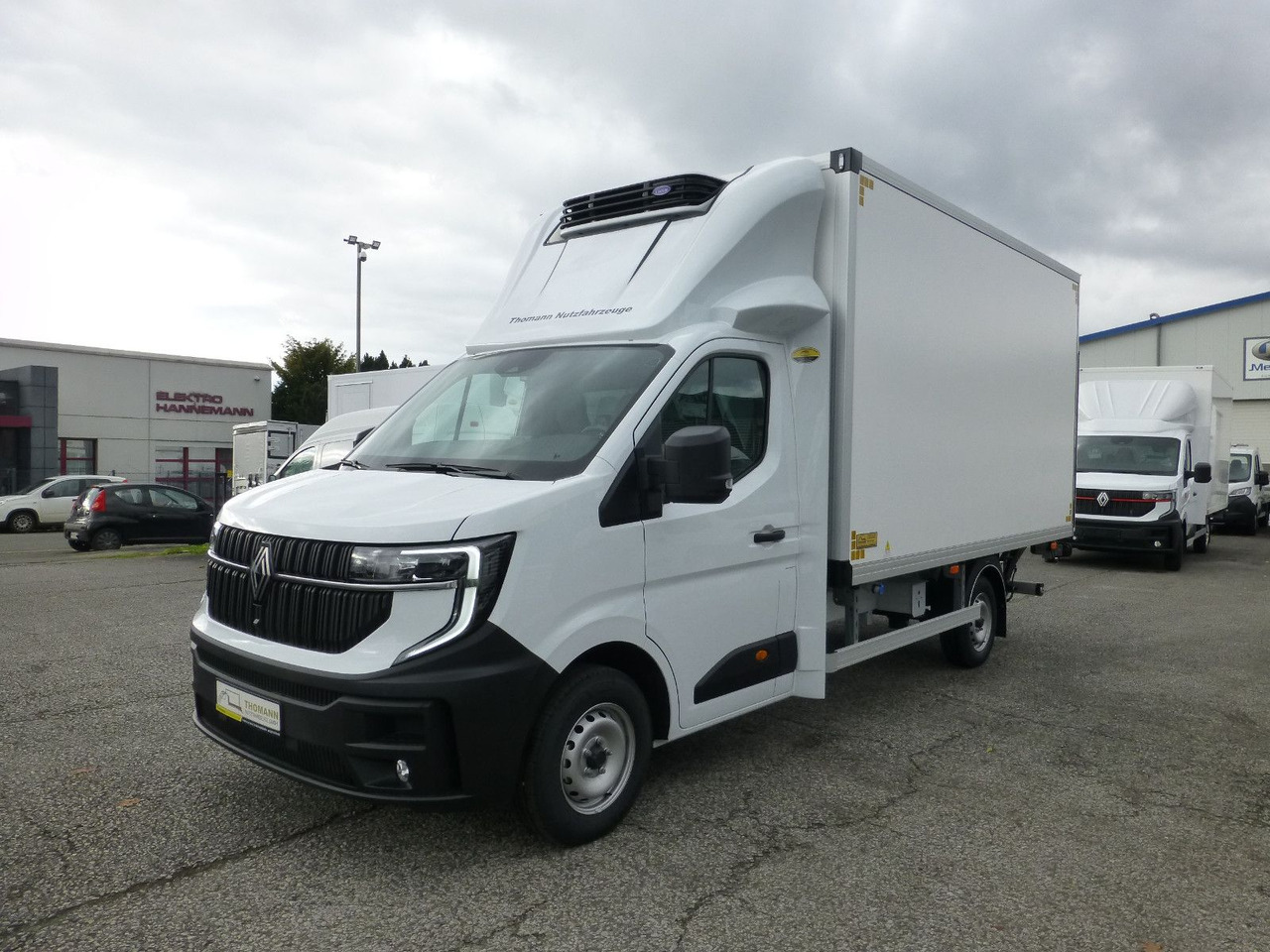 Renault NEW Master 2025 Kühlkoffer LBW Xarios 300 Premiu - Autoutilitară frigorifica: Foto 2 Renault NEW Master 2025 Kühlkoffer LBW Xarios 300 Premiu - Autoutilitară frigorifica: Foto 2