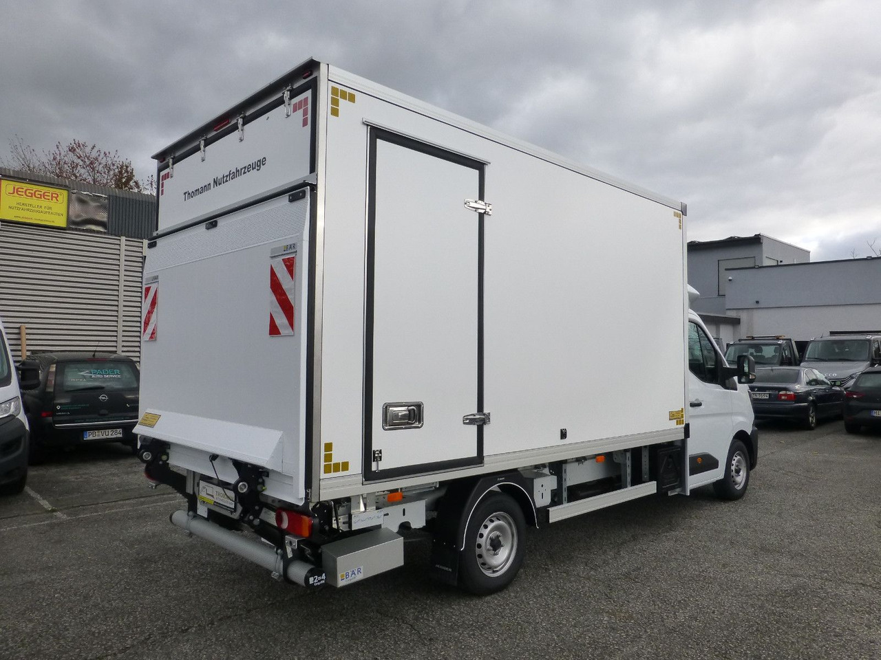 Renault NEW Master 2025 Kühlkoffer LBW Xarios 300 Premiu - Autoutilitară frigorifica: Foto 4 Renault NEW Master 2025 Kühlkoffer LBW Xarios 300 Premiu - Autoutilitară frigorifica: Foto 4