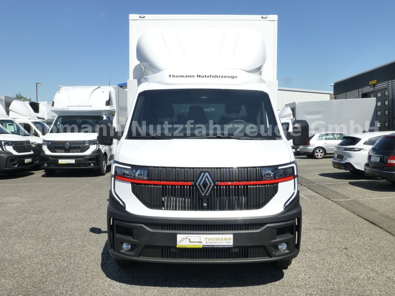 Renault NEW Master Koffer BÄR LBW Ultralight! - Autoutilitară box: Foto 3 Renault NEW Master Koffer BÄR LBW Ultralight! - Autoutilitară box: Foto 3