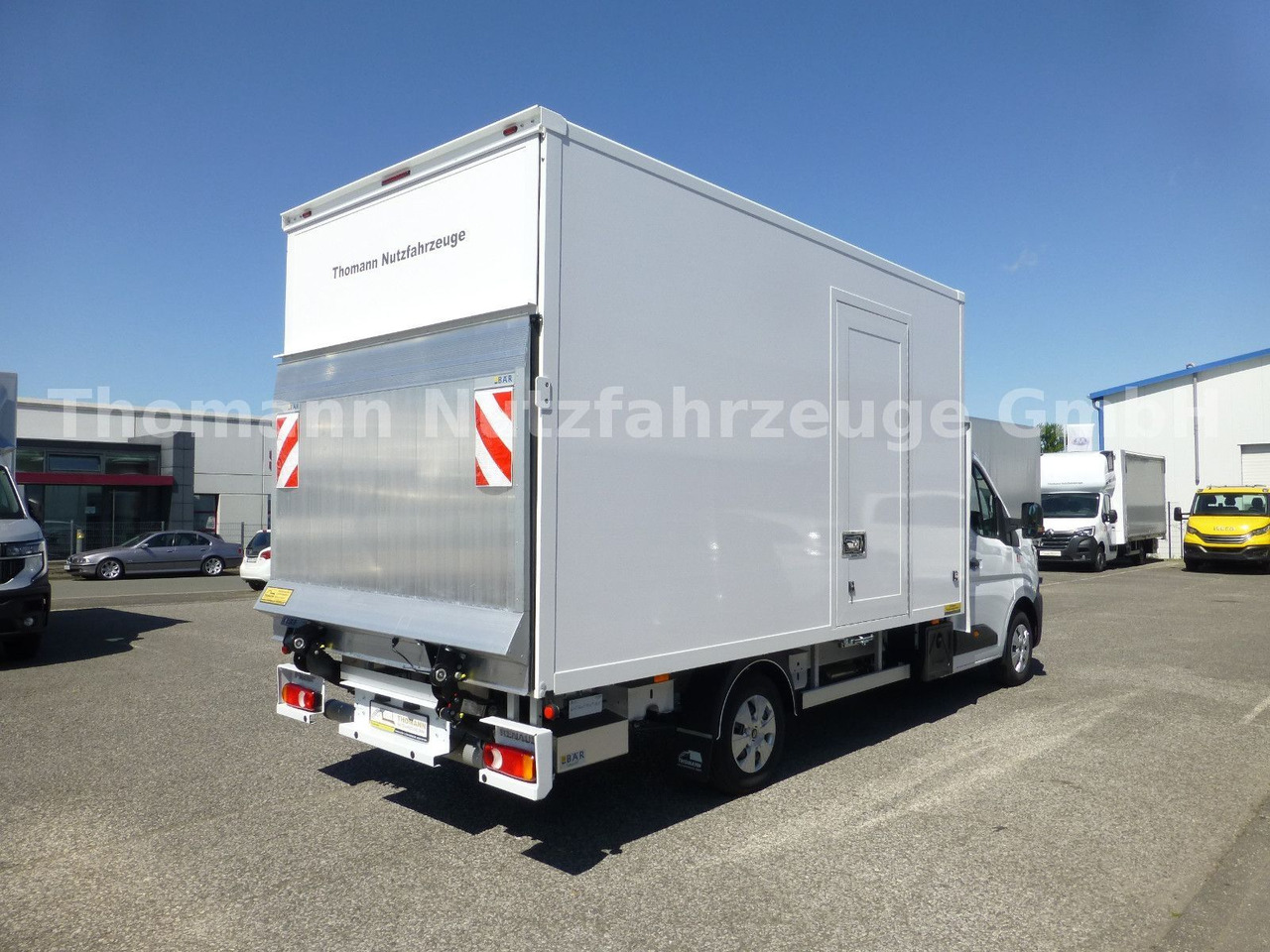 Renault NEW Master Koffer BÄR LBW Ultralight! - Autoutilitară box: Foto 5 Renault NEW Master Koffer BÄR LBW Ultralight! - Autoutilitară box: Foto 5
