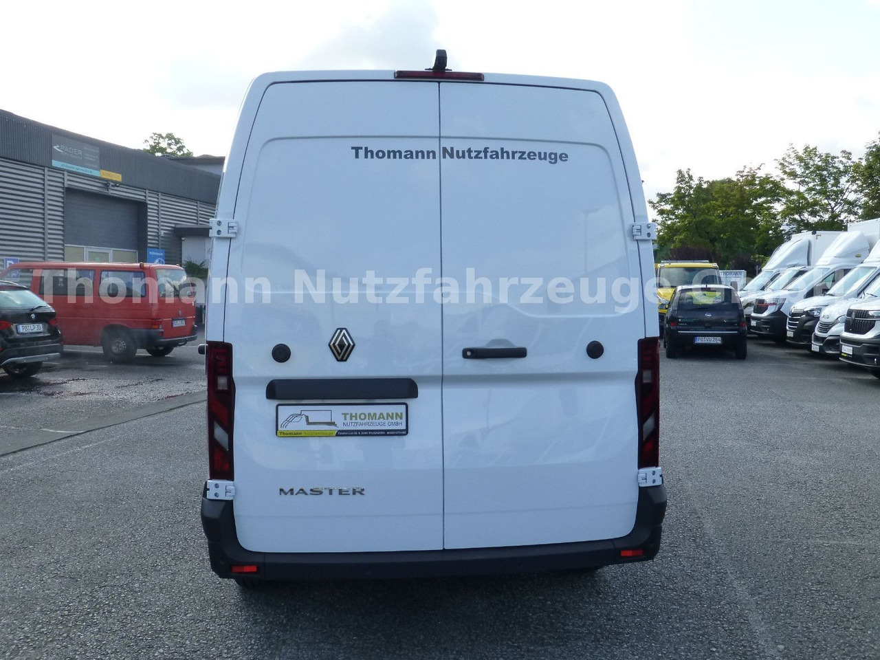 Renault NEW Master Kühlkastenwagen Xarios 300 GH - Autoutilitară frigorifica: Foto 5 Renault NEW Master Kühlkastenwagen Xarios 300 GH - Autoutilitară frigorifica: Foto 5