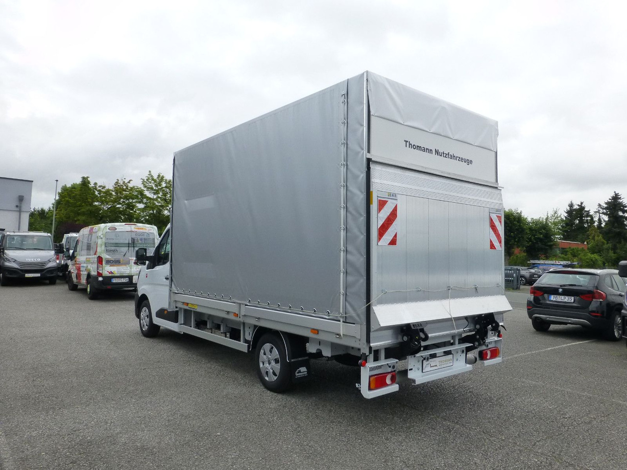 Renault NEW Master Pritsche Plane BÄR Ladebordwand - Autoutilitară cu prelată: Foto 5 Renault NEW Master Pritsche Plane BÄR Ladebordwand - Autoutilitară cu prelată: Foto 5