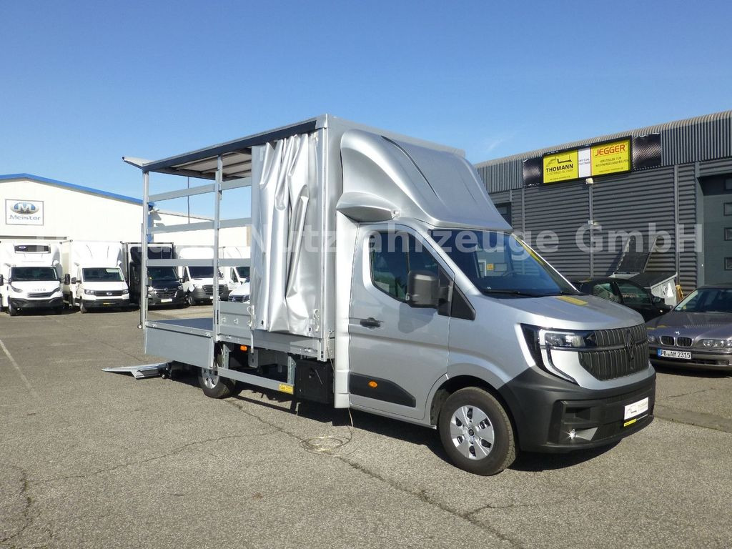 Renault NEW Master Pritsche Plane LBW Premium 2025 Renault NEW Master Pritsche Plane LBW Premium 2025 - Autoutilitară cu prelată: Foto 1 Renault NEW Master Pritsche Plane LBW Premium 2025 Renault NEW Master Pritsche Plane LBW Premium 2025 - Autoutilitară cu prelată: Foto 1