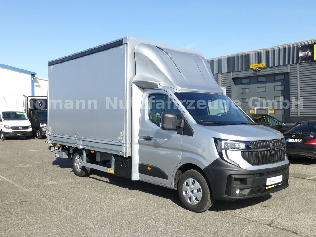 Renault NEW Master Pritsche Plane LBW Premium 2025 Renault NEW Master Pritsche Plane LBW Premium 2025 - Autoutilitară cu prelată: Foto 2 Renault NEW Master Pritsche Plane LBW Premium 2025 Renault NEW Master Pritsche Plane LBW Premium 2025 - Autoutilitară cu prelată: Foto 2