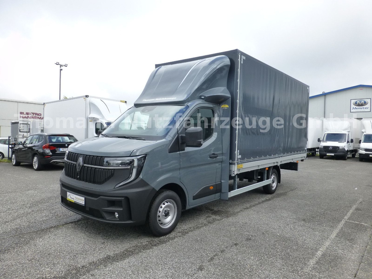 Renault NEW Master Pritsche Plane Premium 2025 - Autoutilitară cu prelată: Foto 3 Renault NEW Master Pritsche Plane Premium 2025 - Autoutilitară cu prelată: Foto 3