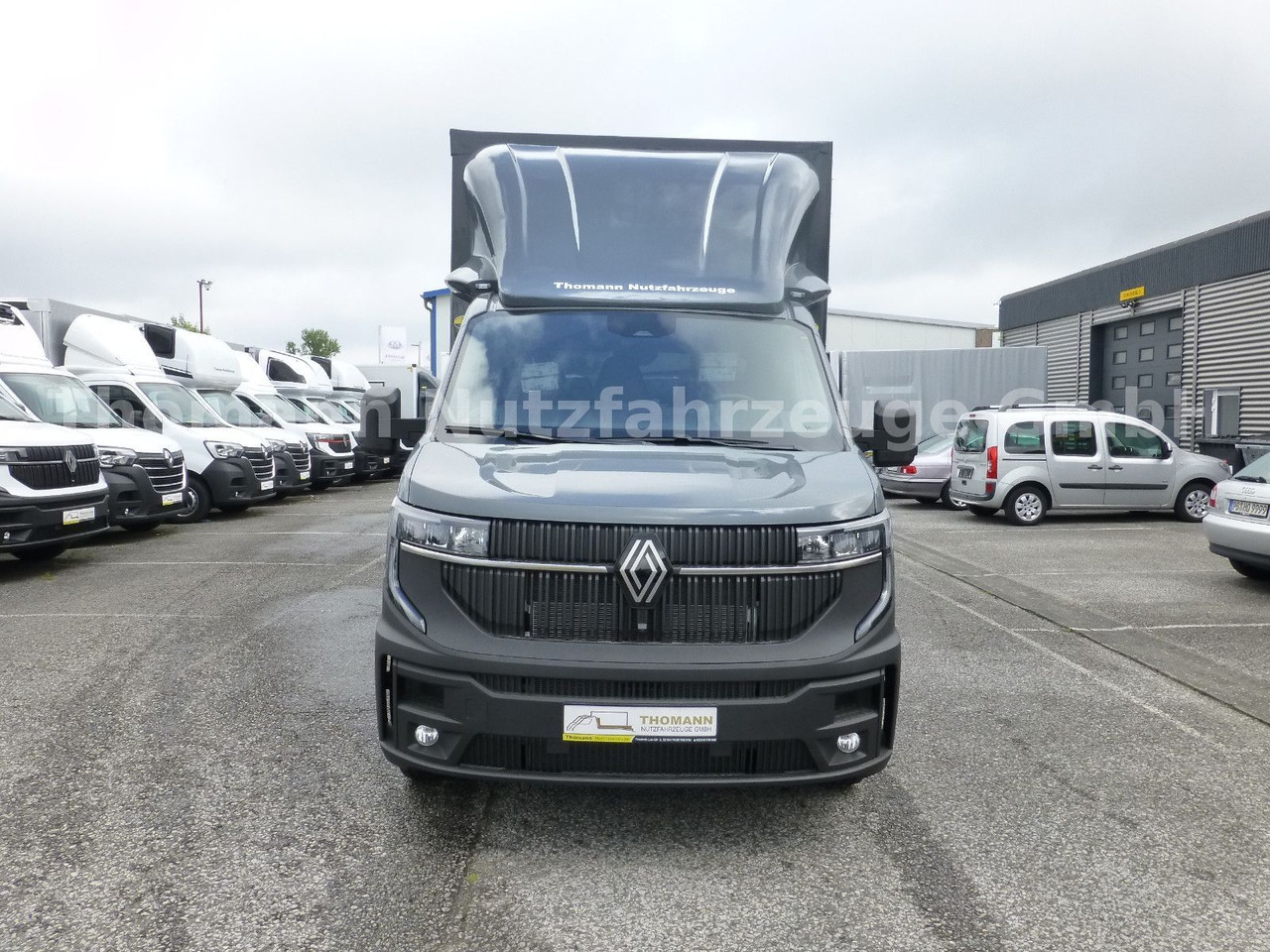 Renault NEW Master Pritsche Plane Premium 2025 - Autoutilitară cu prelată: Foto 4 Renault NEW Master Pritsche Plane Premium 2025 - Autoutilitară cu prelată: Foto 4