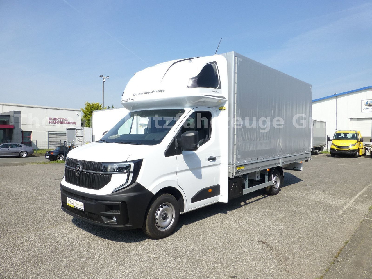Renault NEW Master Pritsche Plane Schlafkabine - Autoutilitară cu prelată: Foto 1 Renault NEW Master Pritsche Plane Schlafkabine - Autoutilitară cu prelată: Foto 1