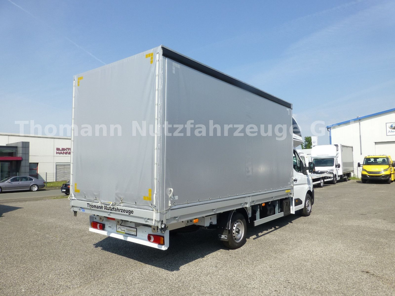 Renault NEW Master Pritsche Plane Schlafkabine - Autoutilitară cu prelată: Foto 5 Renault NEW Master Pritsche Plane Schlafkabine - Autoutilitară cu prelată: Foto 5