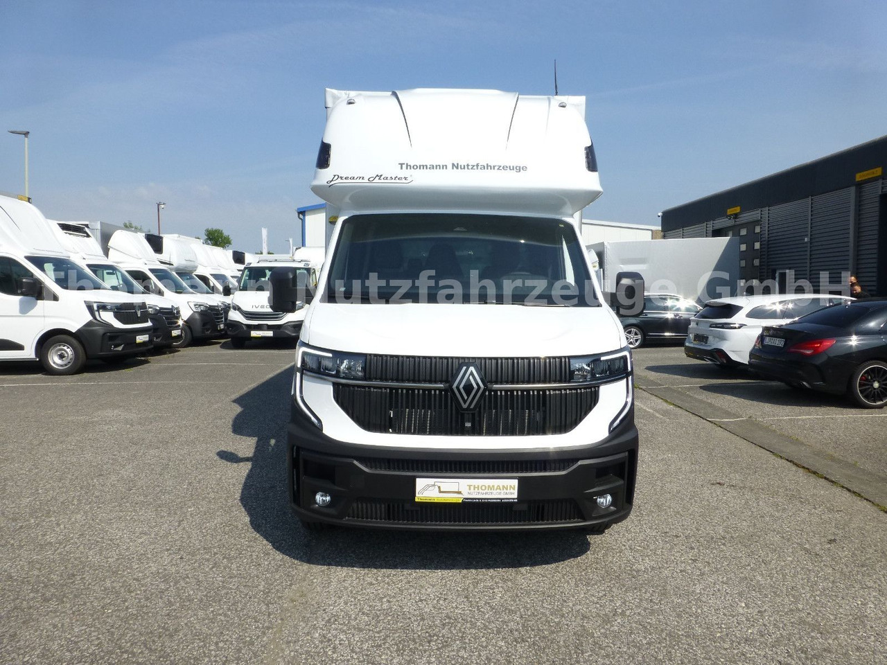 Renault NEW Master Pritsche Plane Schlafkabine - Autoutilitară cu prelată: Foto 3 Renault NEW Master Pritsche Plane Schlafkabine - Autoutilitară cu prelată: Foto 3