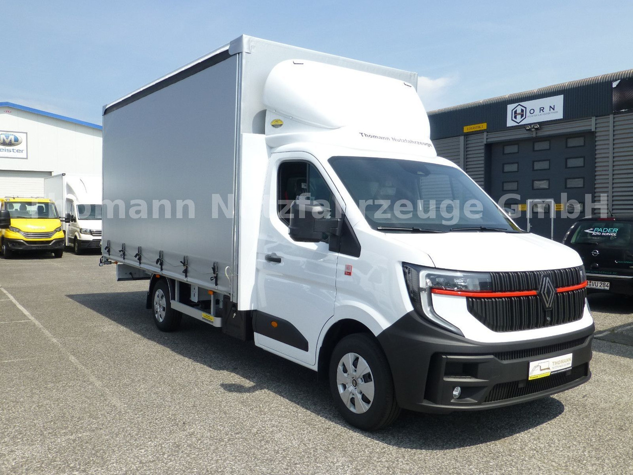 Renault NEW Master Pritsche Plane Vollalu - Autoutilitară cu prelată: Foto 3 Renault NEW Master Pritsche Plane Vollalu - Autoutilitară cu prelată: Foto 3