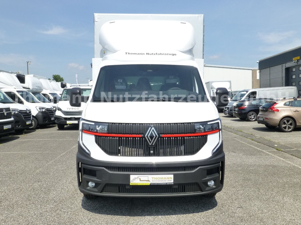 Renault NEW Master Pritsche Plane Vollalu - Autoutilitară cu prelată: Foto 4 Renault NEW Master Pritsche Plane Vollalu - Autoutilitară cu prelată: Foto 4