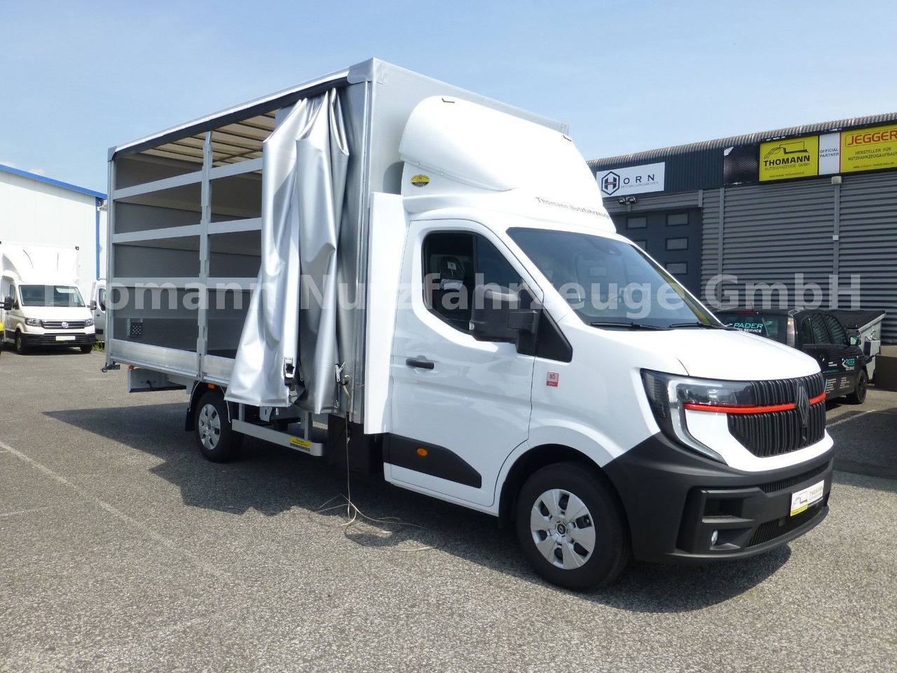 Renault NEW Master Pritsche Plane Vollalu - Autoutilitară cu prelată: Foto 1 Renault NEW Master Pritsche Plane Vollalu - Autoutilitară cu prelată: Foto 1
