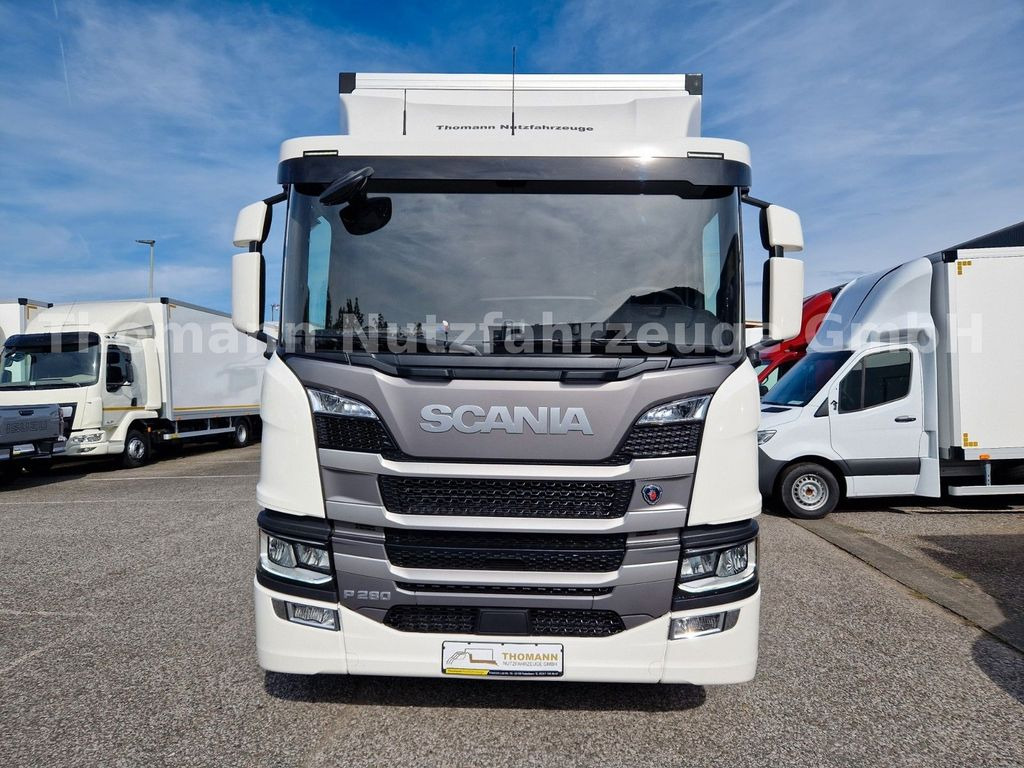 Scania P280 18t Premium Koffer mit BÄR LBW Scania P280 18t Premium Koffer mit BÄR LBW - Camion furgon: Foto 2 Scania P280 18t Premium Koffer mit BÄR LBW Scania P280 18t Premium Koffer mit BÄR LBW - Camion furgon: Foto 2