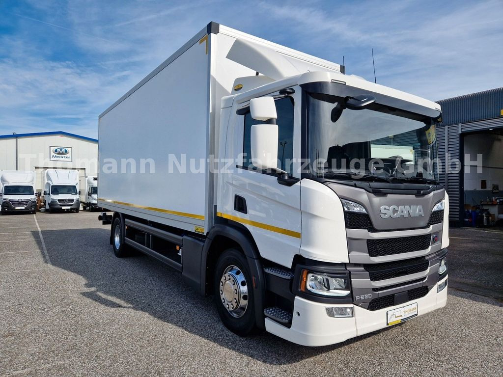 Scania P280 18t Premium Koffer mit BÄR LBW Scania P280 18t Premium Koffer mit BÄR LBW - Camion furgon: Foto 3 Scania P280 18t Premium Koffer mit BÄR LBW Scania P280 18t Premium Koffer mit BÄR LBW - Camion furgon: Foto 3