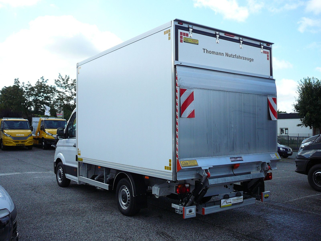 Volkswagen Crafter 177 PS Kühlkoffer LBW Xarios 300 - Autoutilitară frigorifica: Foto 5 Volkswagen Crafter 177 PS Kühlkoffer LBW Xarios 300 - Autoutilitară frigorifica: Foto 5