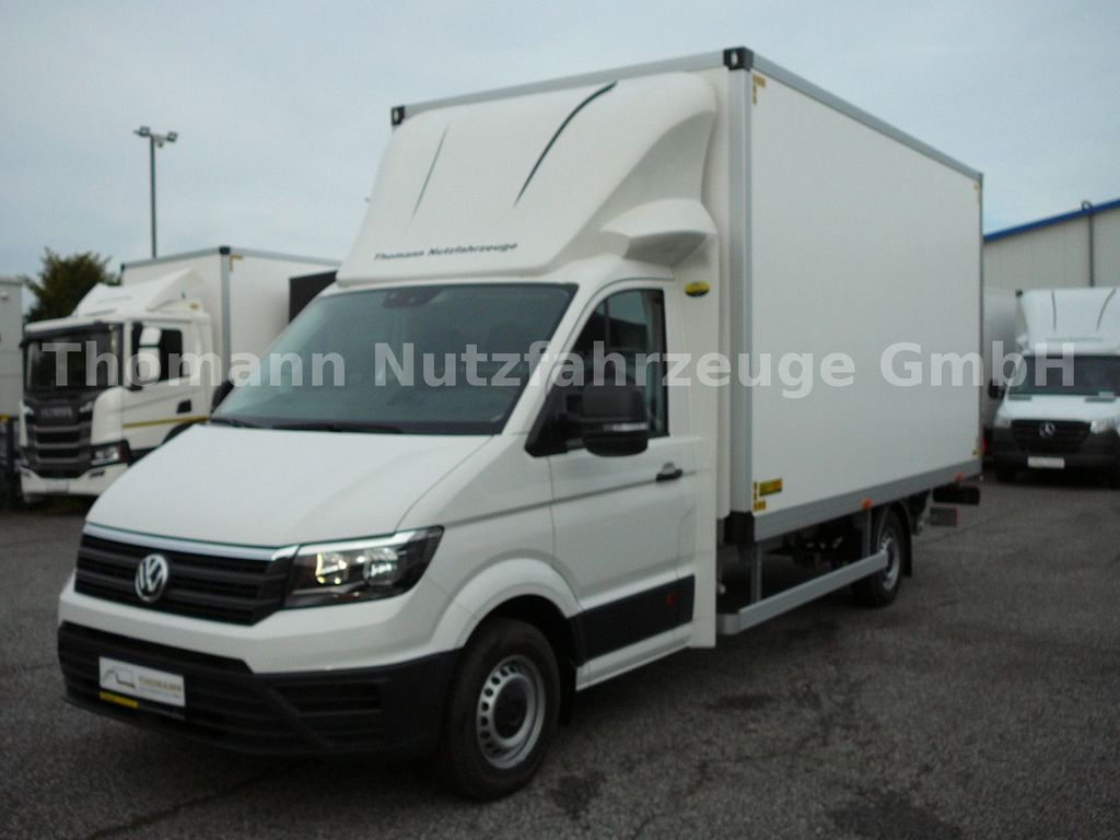 Volkswagen Crafter 177 PS Premium Koffer LBW Volkswagen Crafter 177 PS Premium Koffer LBW - Autoutilitară box: Foto 2 Volkswagen Crafter 177 PS Premium Koffer LBW Volkswagen Crafter 177 PS Premium Koffer LBW - Autoutilitară box: Foto 2