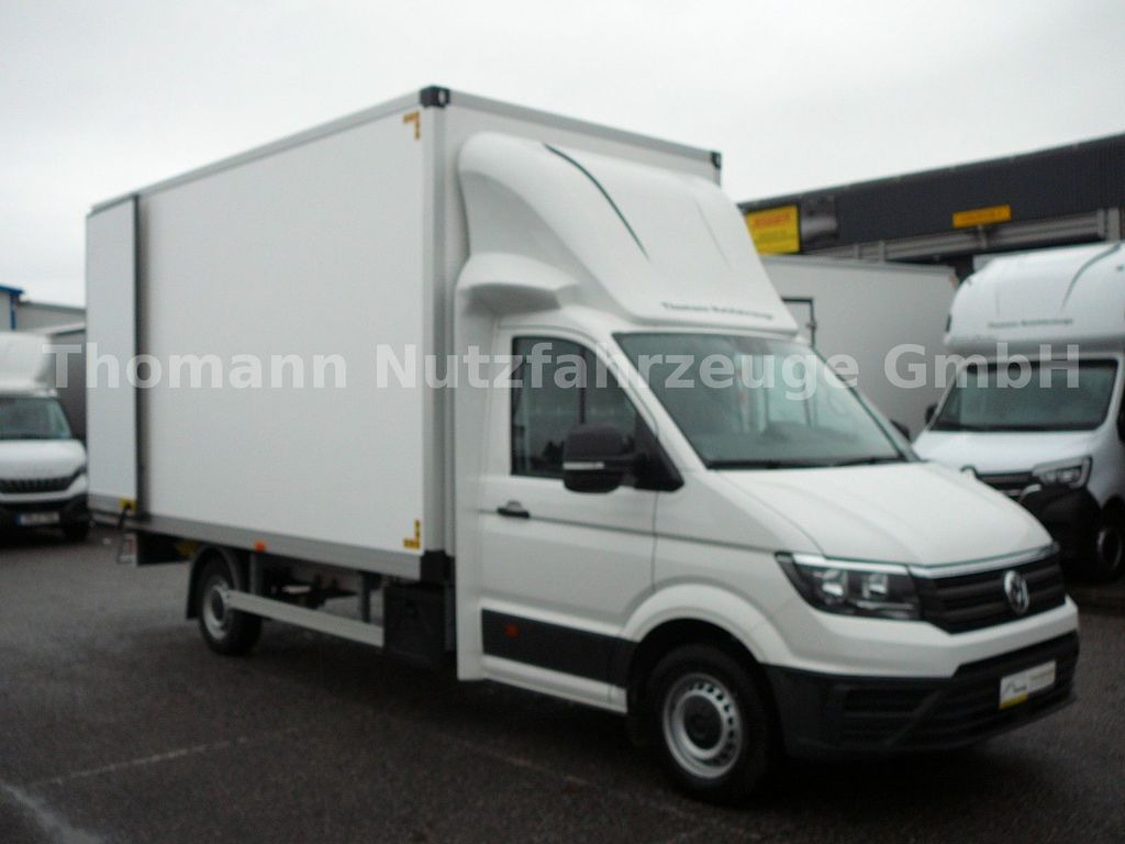 Volkswagen Crafter 177 PS Premium Möbel Koffer Volkswagen Crafter 177 PS Premium Möbel Koffer - Autoutilitară box: Foto 2 Volkswagen Crafter 177 PS Premium Möbel Koffer Volkswagen Crafter 177 PS Premium Möbel Koffer - Autoutilitară box: Foto 2
