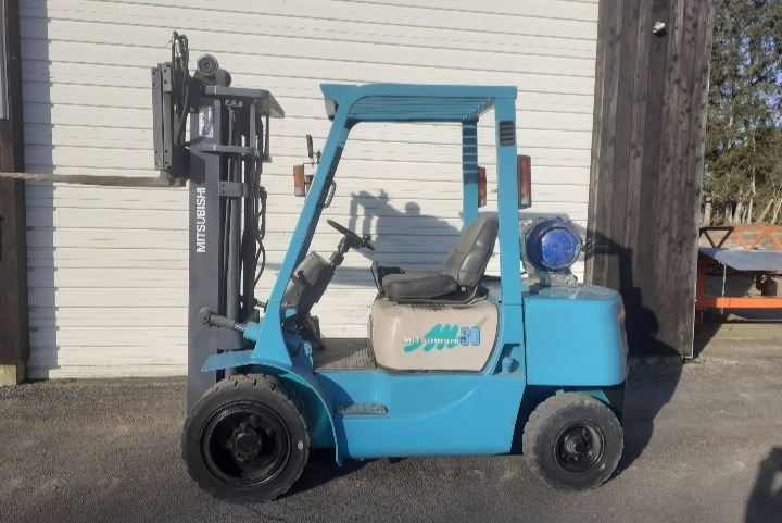 Mitsubishi - Stivuitor GPL: Foto 2 Mitsubishi - Stivuitor GPL: Foto 2