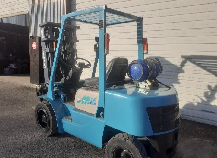 Mitsubishi - Stivuitor GPL: Foto 5 Mitsubishi - Stivuitor GPL: Foto 5