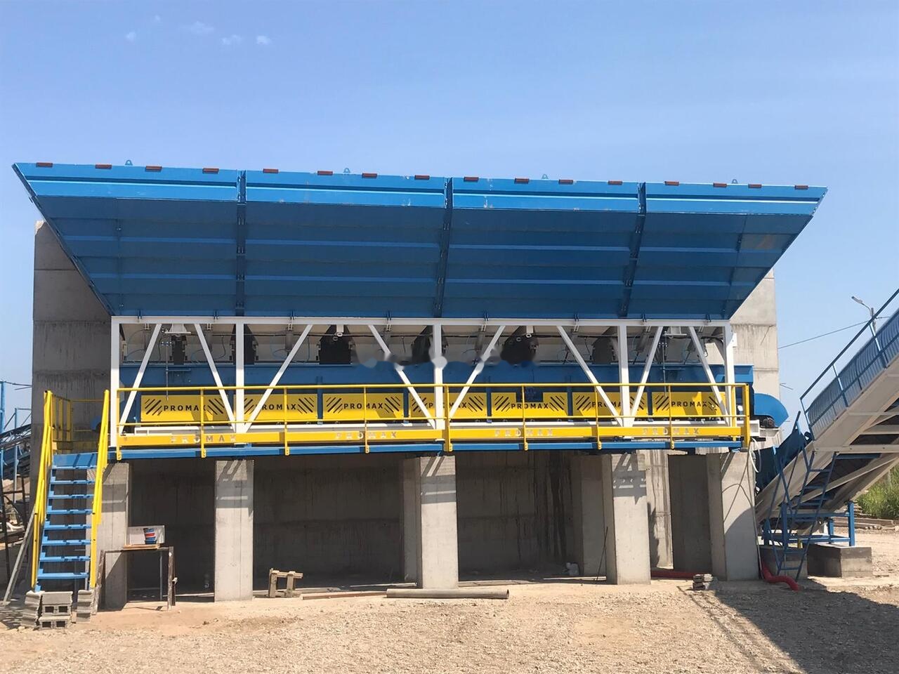 PROMAX STATIONARY CONCRETE PLANT S100-TWN (100m3/h) - Staţie de betoane: Foto 3 PROMAX STATIONARY CONCRETE PLANT S100-TWN (100m3/h) - Staţie de betoane: Foto 3
