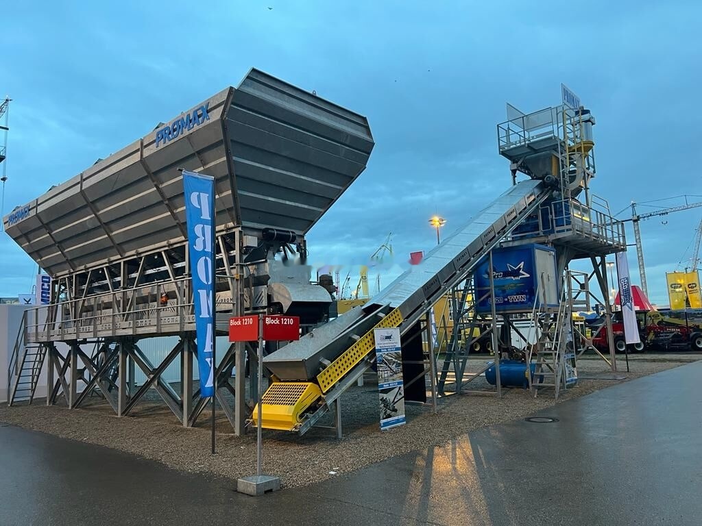 Promax Compact Concrete Batching Plant C120-TWN-LINE (120m3/h) - Staţie de betoane: Foto 3 Promax Compact Concrete Batching Plant C120-TWN-LINE (120m3/h) - Staţie de betoane: Foto 3