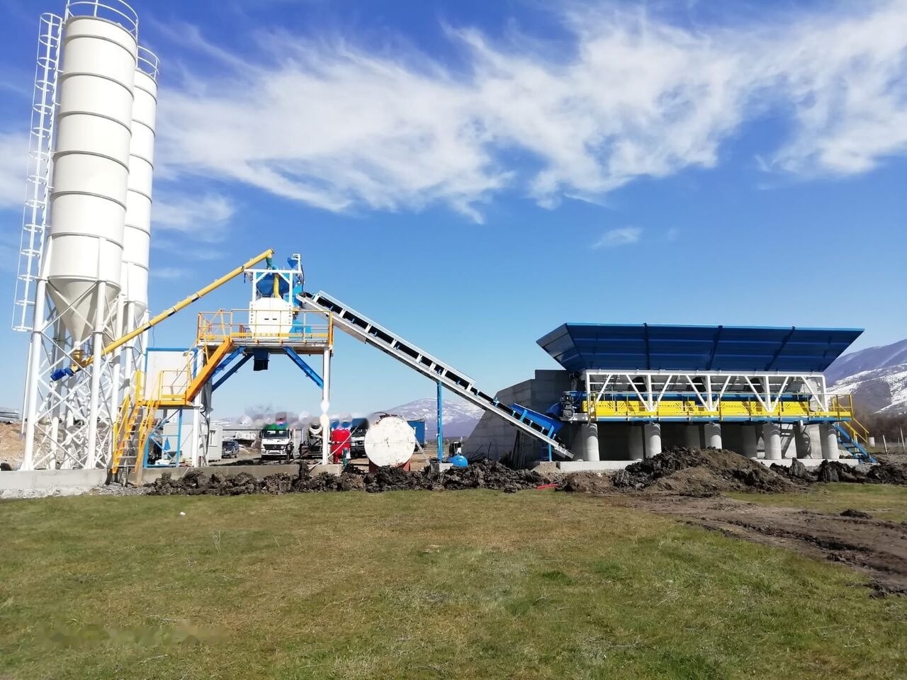 Promax Compact Concrete Batching Plant PROMAX C60-SNG LINE (60m³/h) - Staţie de betoane: Foto 2 Promax Compact Concrete Batching Plant PROMAX C60-SNG LINE (60m³/h) - Staţie de betoane: Foto 2