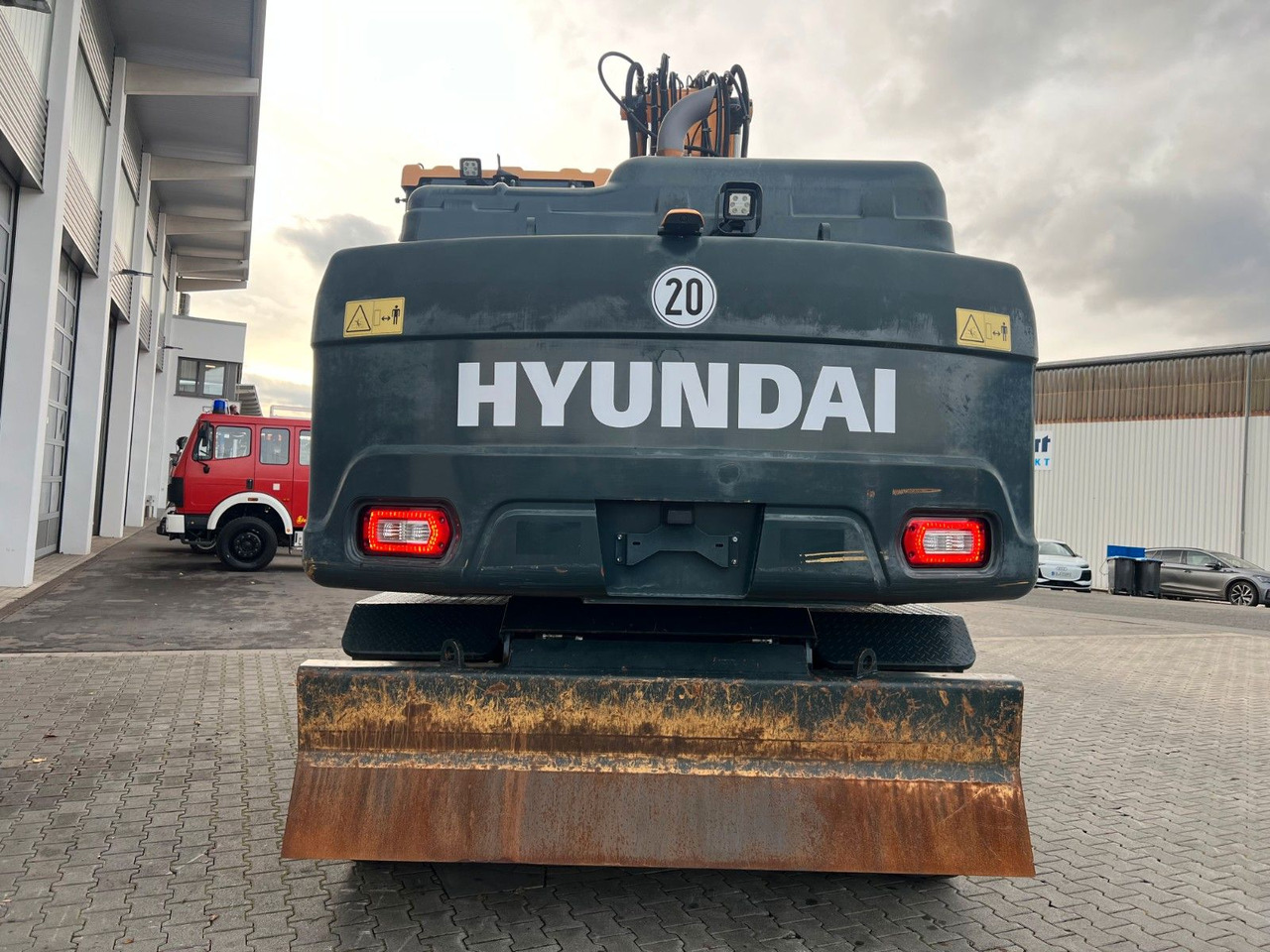 Hyundai HW 160 / OQ 65 / nur 714h! / Löffelpaket - Alte utilaje: Foto 4 Hyundai HW 160 / OQ 65 / nur 714h! / Löffelpaket - Alte utilaje: Foto 4