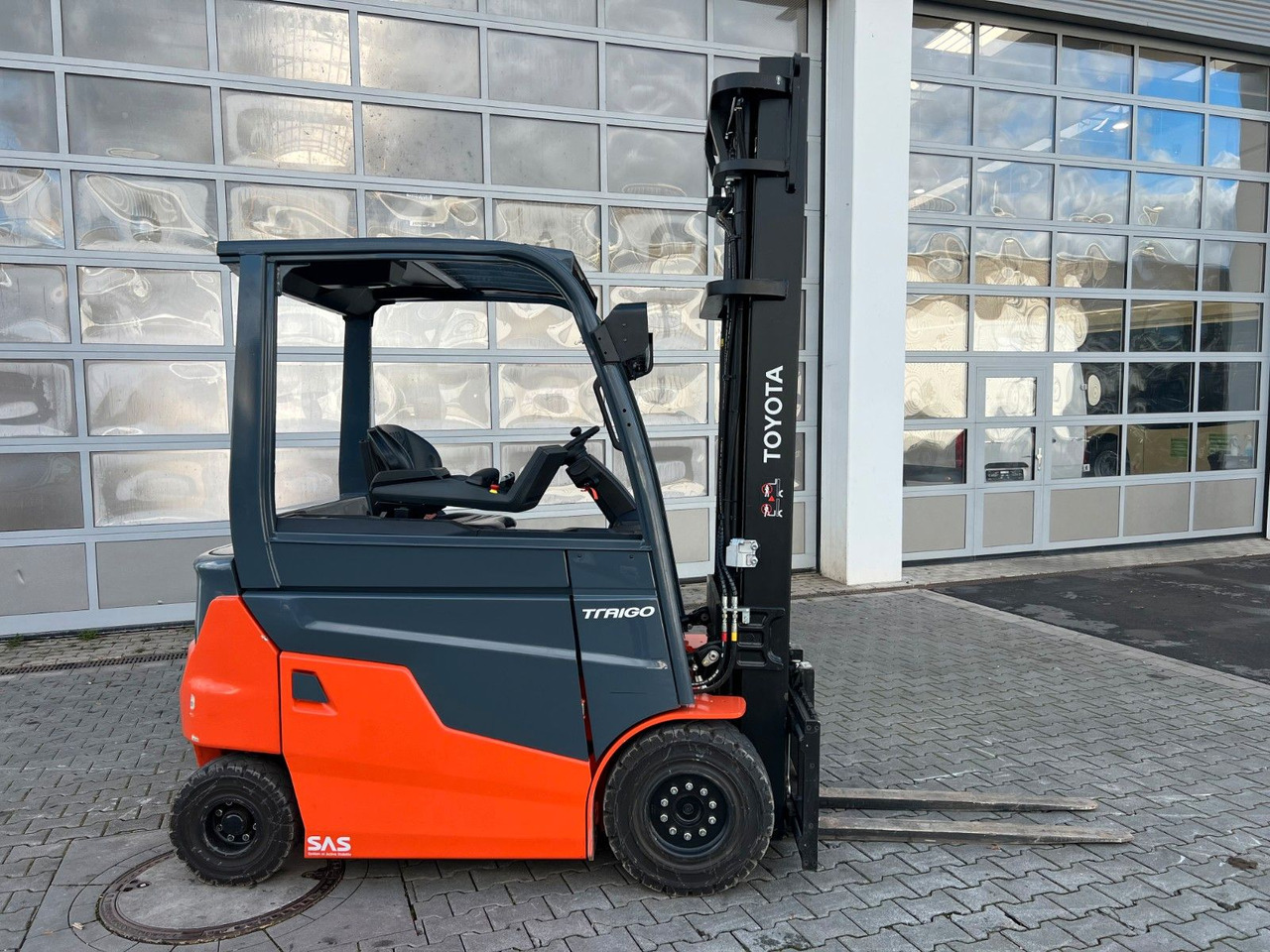 Toyota 9FBMK30T / Duplex: 3.90m / nur 317h! / SS - Alte utilaje: Foto 3 Toyota 9FBMK30T / Duplex: 3.90m / nur 317h! / SS - Alte utilaje: Foto 3