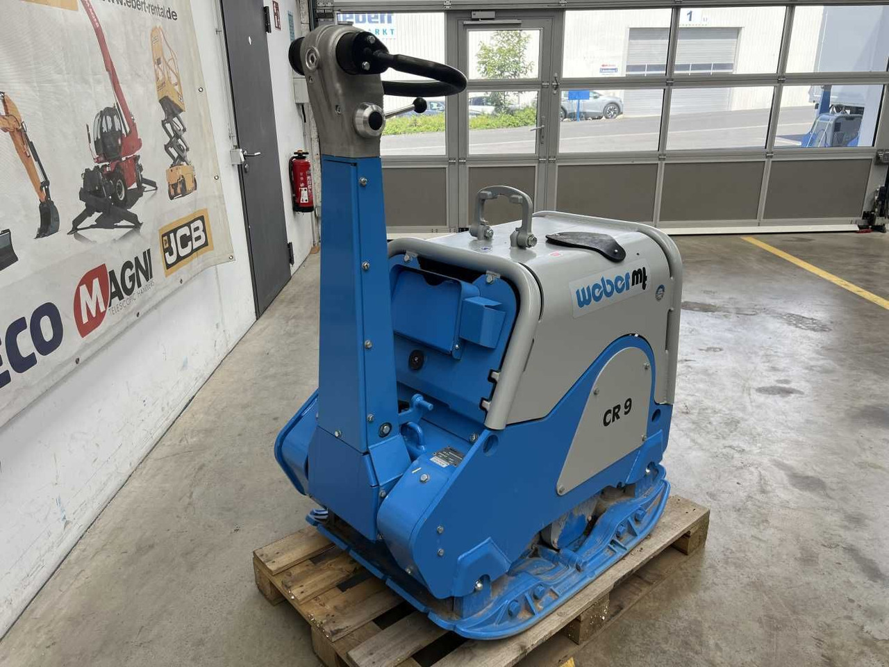 Weber CR 9 MDM Hatz-Diesel / 740kg / DEMO / 2022 - Alte utilaje: Foto 4 Weber CR 9 MDM Hatz-Diesel / 740kg / DEMO / 2022 - Alte utilaje: Foto 4