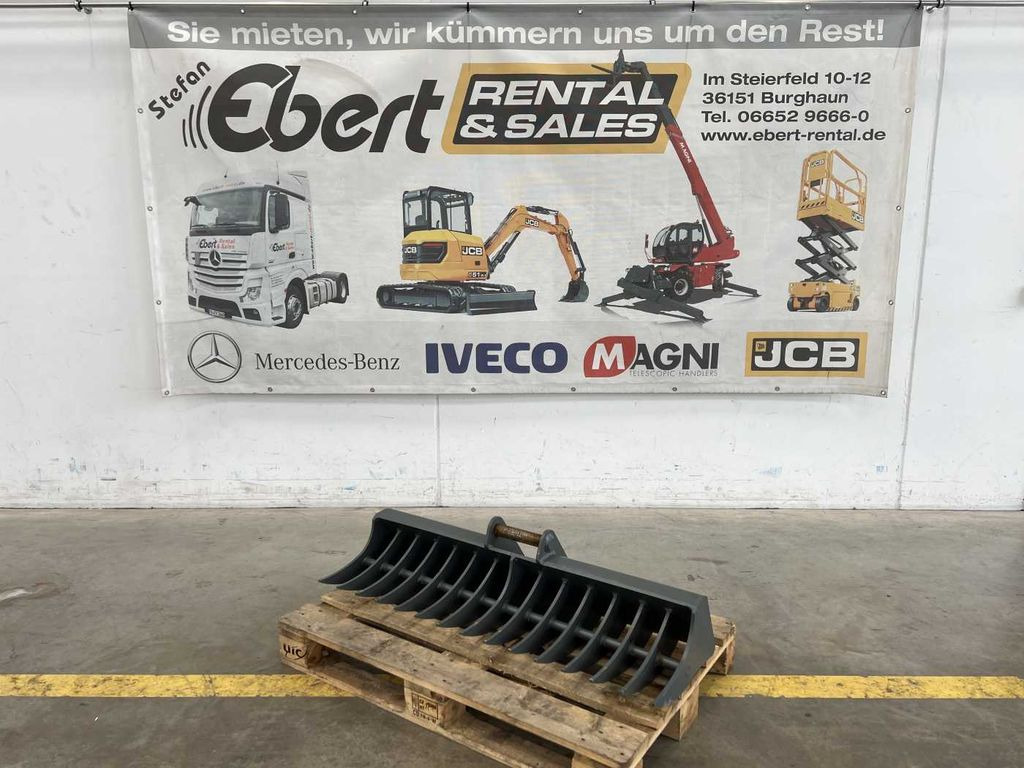 HS Schoch Reisigrechen Roderechen MS01 1.200 mm  - Ataşament pentru Utilaje constructii: Foto 1 HS Schoch Reisigrechen Roderechen MS01 1.200 mm  - Ataşament pentru Utilaje constructii: Foto 1