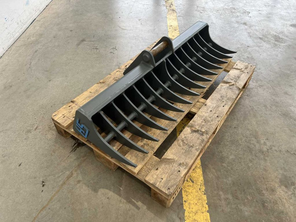 HS Schoch Reisigrechen Roderechen MS01 1.200 mm  - Ataşament pentru Utilaje constructii: Foto 4 HS Schoch Reisigrechen Roderechen MS01 1.200 mm  - Ataşament pentru Utilaje constructii: Foto 4