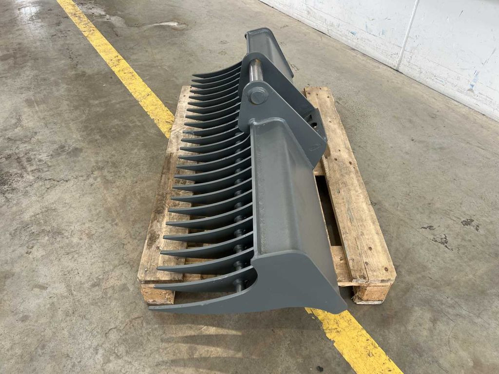 HS Schoch Reisigrechen Roderechen MS03 1.400 mm  - Ataşament pentru Utilaje constructii: Foto 2 HS Schoch Reisigrechen Roderechen MS03 1.400 mm  - Ataşament pentru Utilaje constructii: Foto 2