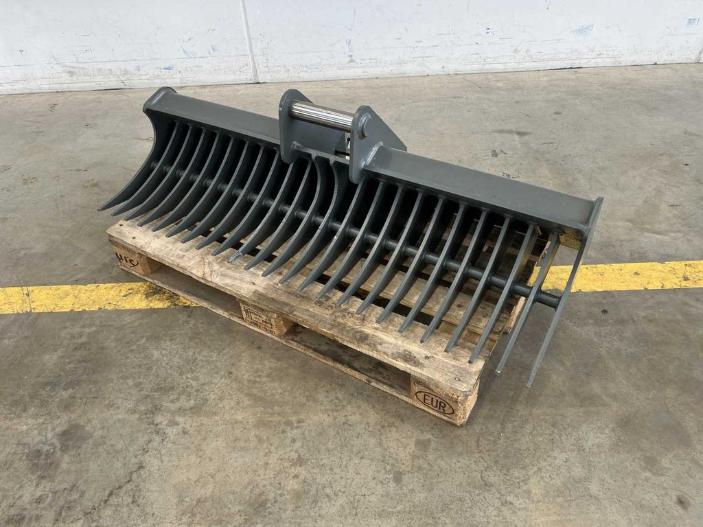 HS Schoch Reisigrechen Roderechen MS03 1.400 mm  - Ataşament pentru Utilaje constructii: Foto 3 HS Schoch Reisigrechen Roderechen MS03 1.400 mm  - Ataşament pentru Utilaje constructii: Foto 3